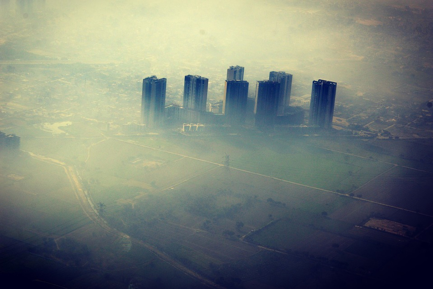 Delhi Pollution . Image Source: Pixabay.com