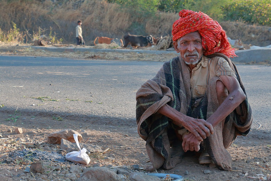 Old Man . Image Source: Pixabay.com