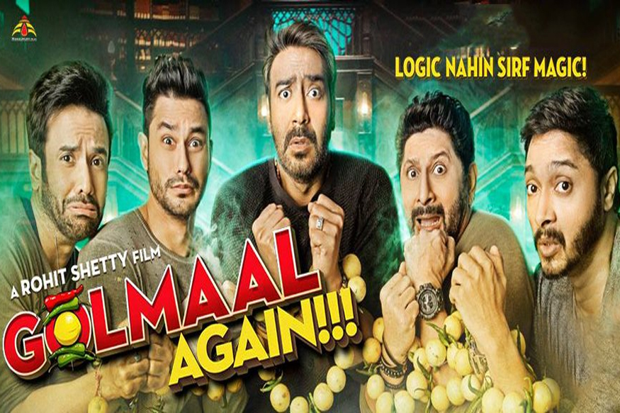 Film Golmaal Again started new trend in Bollywood. Image source: Film Poster