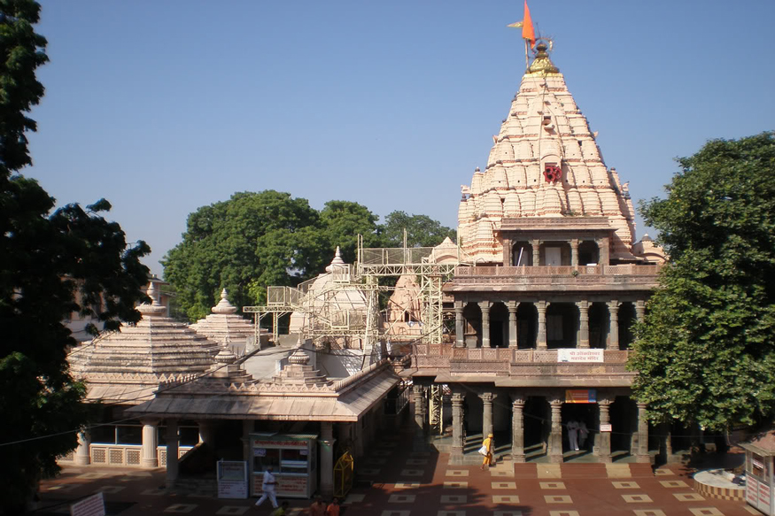 Shri_Mahakaleshwer Temple Ujjain. (Image source: dic.mp.nic.in)