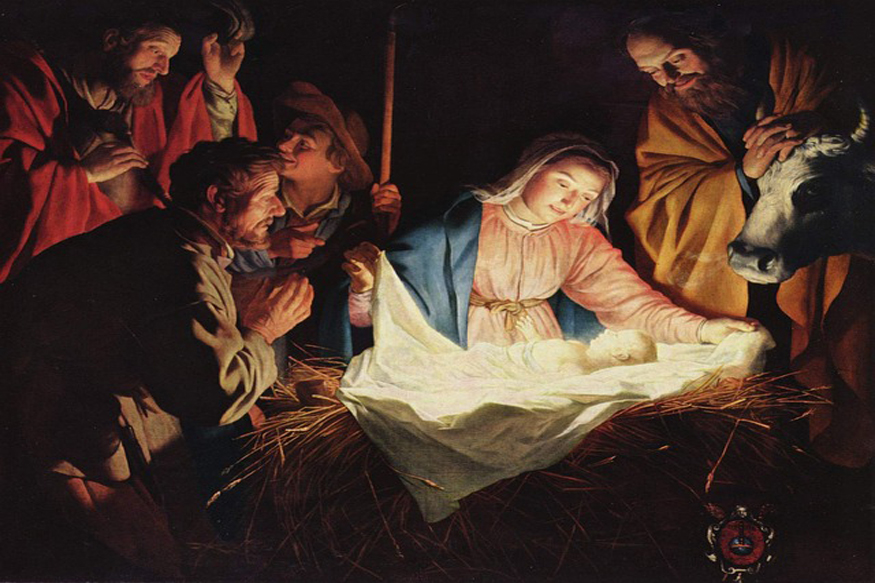 know the birth story of jesus christ and christmas night of christian
