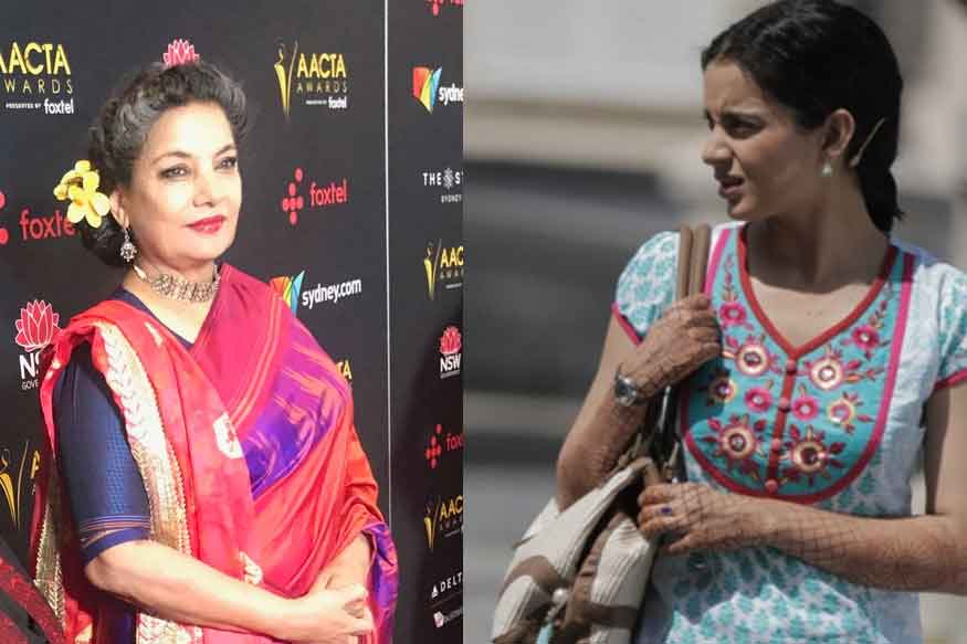 -kangana ranaut reply to shabana azmi on padmavati controversy