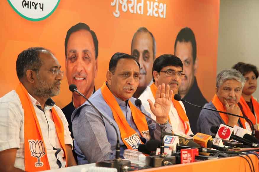 New government of Gujarat will not be easy for bjp