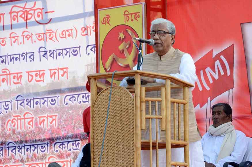 Tripura Assembly Election 2018 Election Date 18 February 2018 cm Manik sarakar bjp and congress, communist party of india
