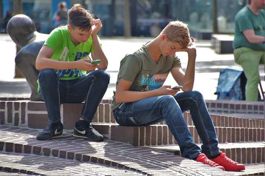 research shows that Indian Students check their phones at about 150 times in a day,
