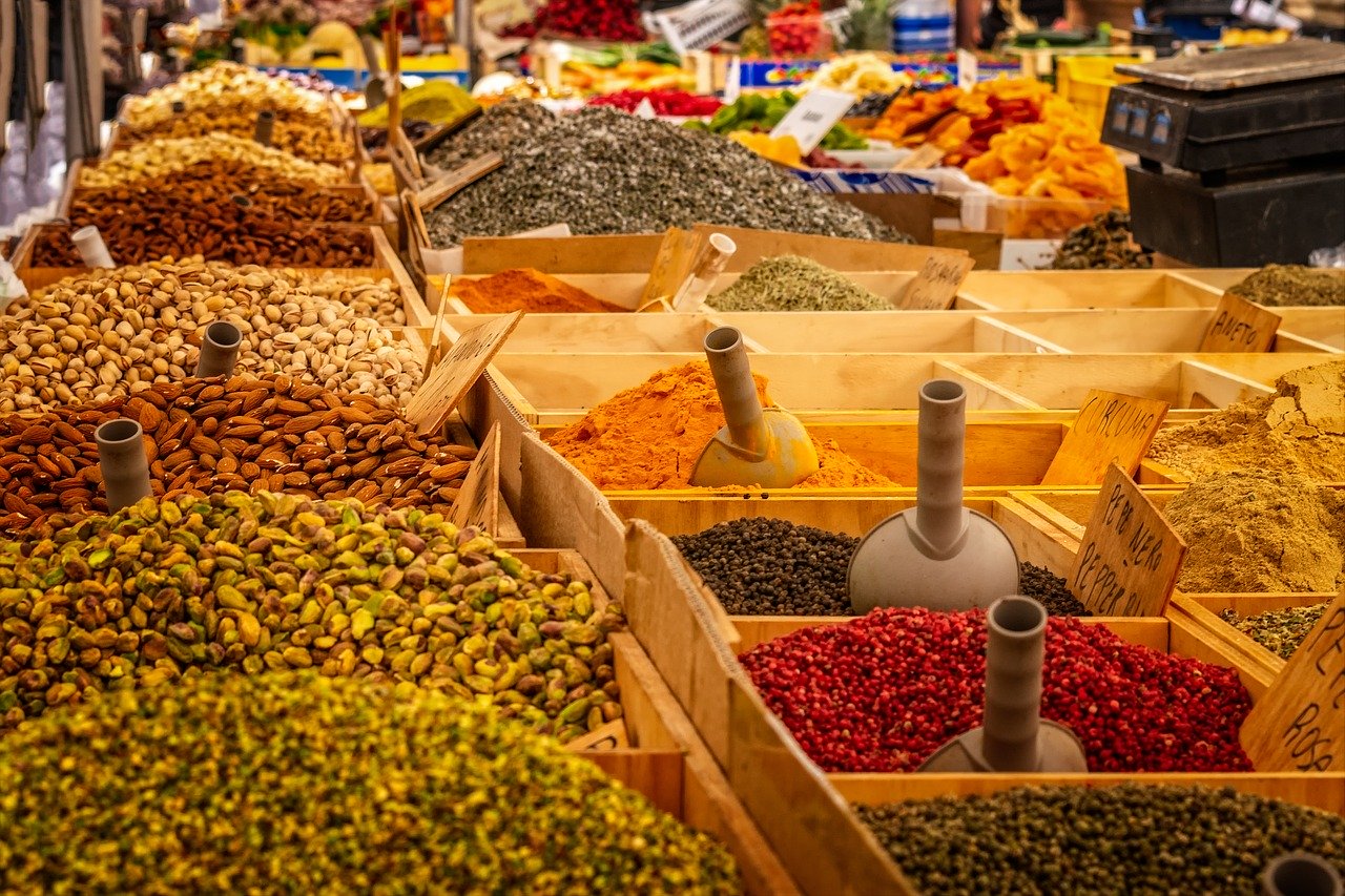 spices business in India