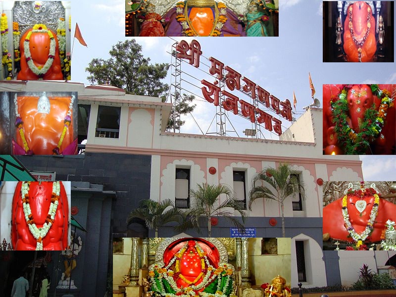 महाराष्ट्र में अष्टविनायक गणपति के दर्शन का अपना महत्व है.