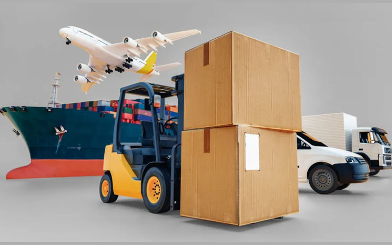 Logistics business in hindi