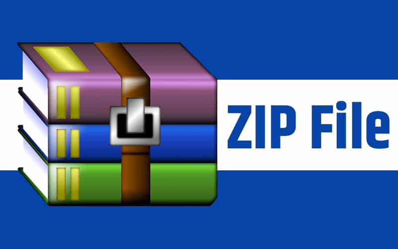 zip file in hindi