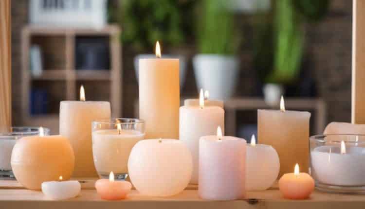 candle making business hindi