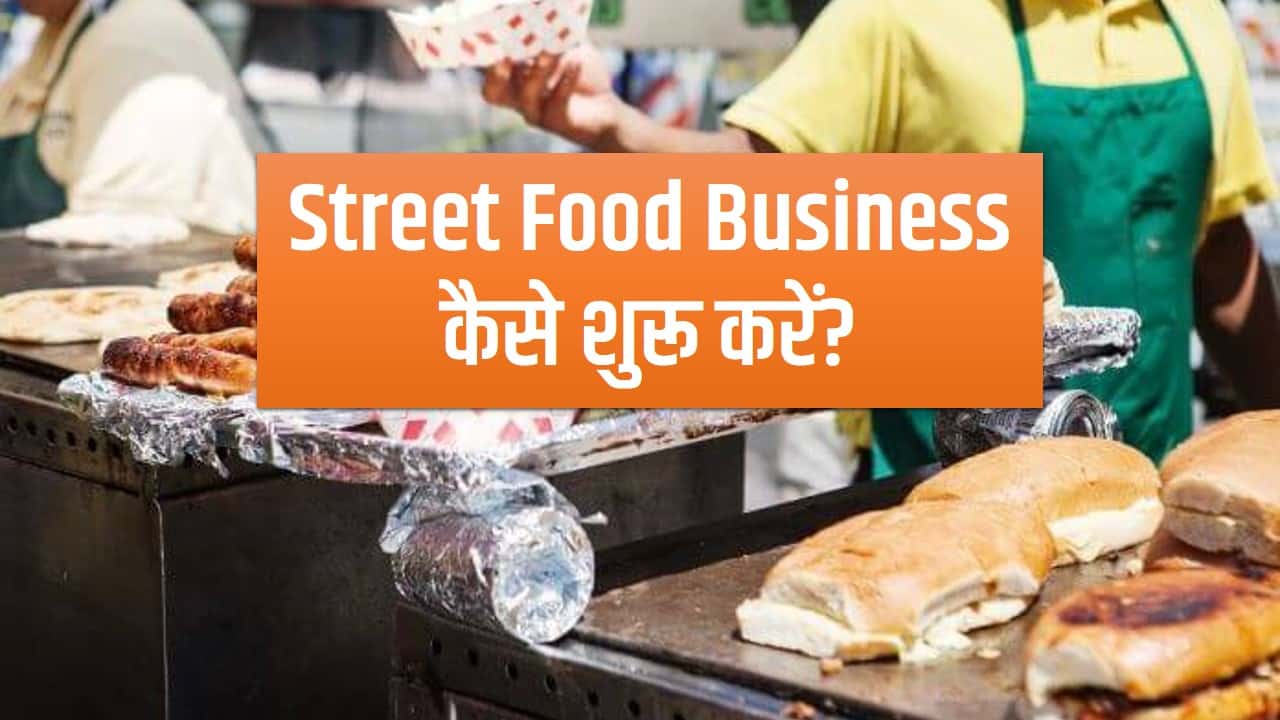 street food business hindi