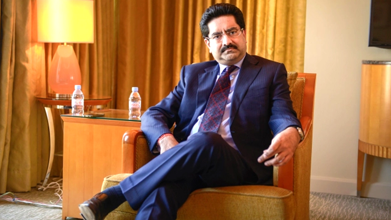 kumar mangalam birla biography hindi