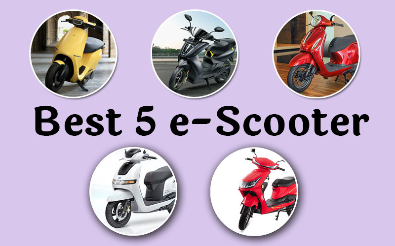 best 5 e scooter
