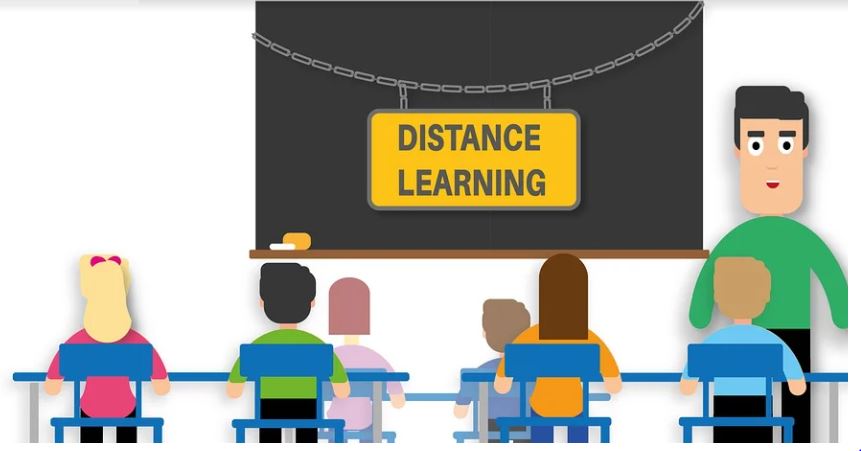 Distance education का मतलब दूरस्थ शिक्षा से होता है. (Image Pixabay)