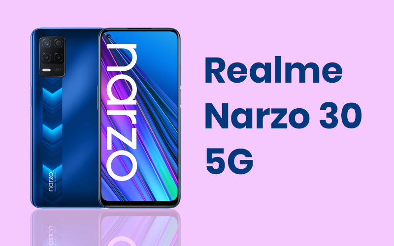 Realme Narzo 30 5G