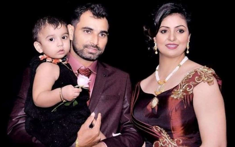 mohammed shami love story