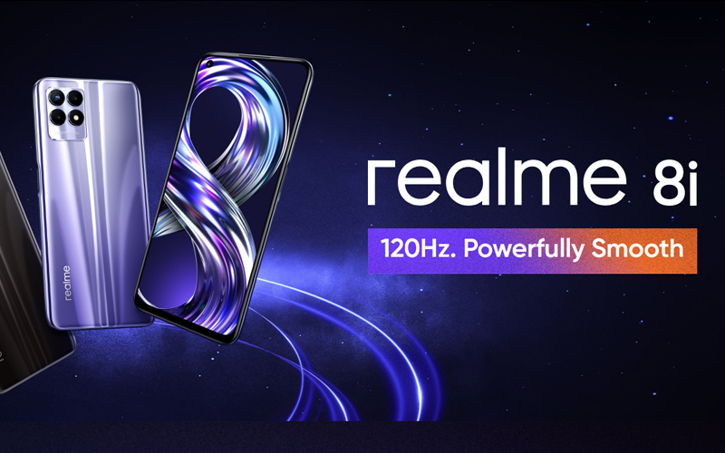 realme 8i review