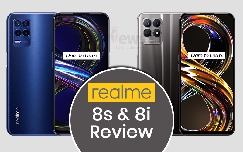 realme 8s and 8i review