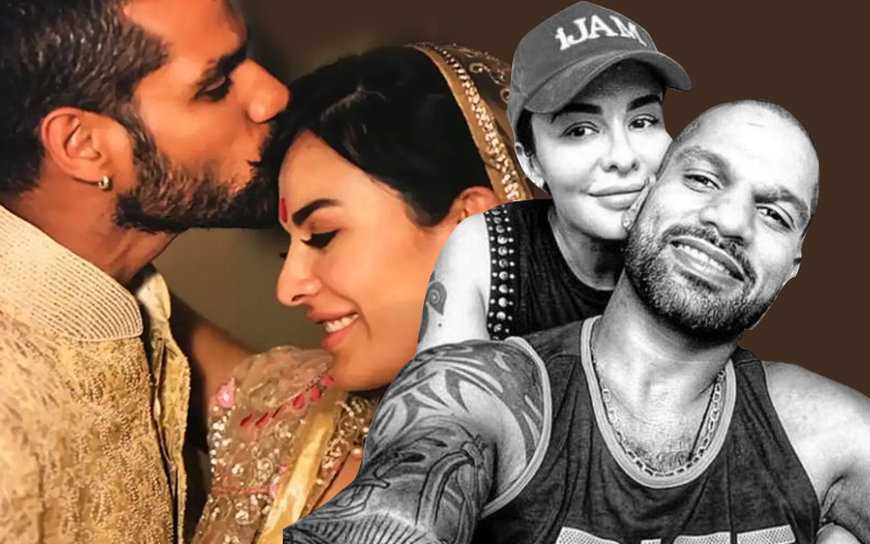 shikhar dhawan divorce