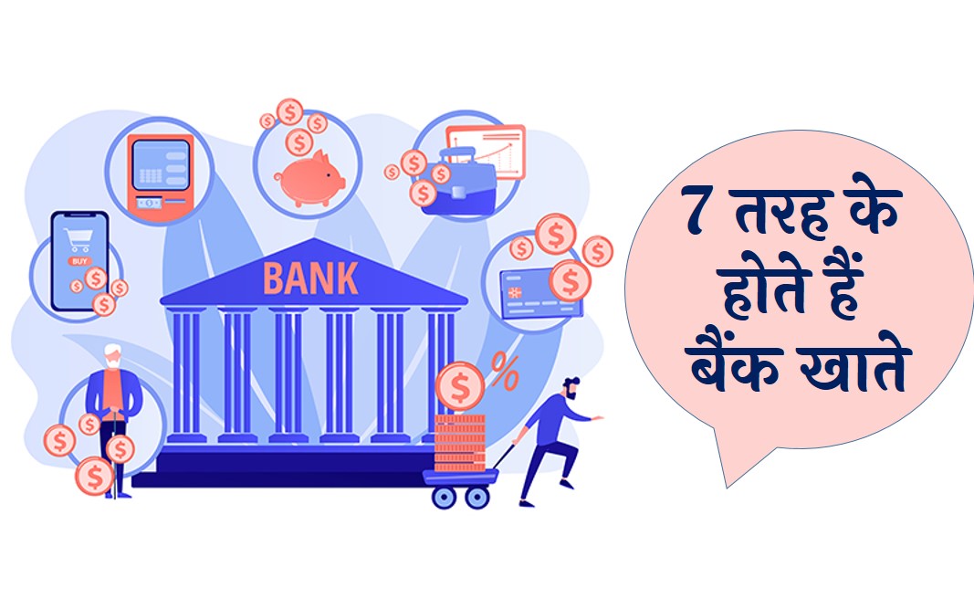 types of bank account in india