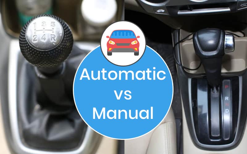 automatic vs manual car