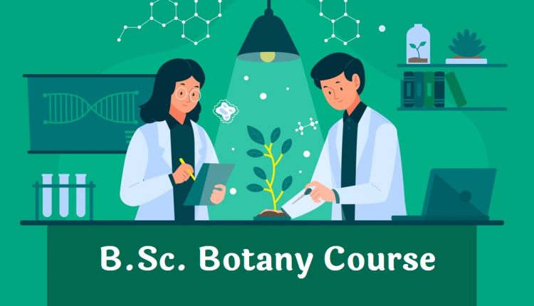 bsc botany course hindi