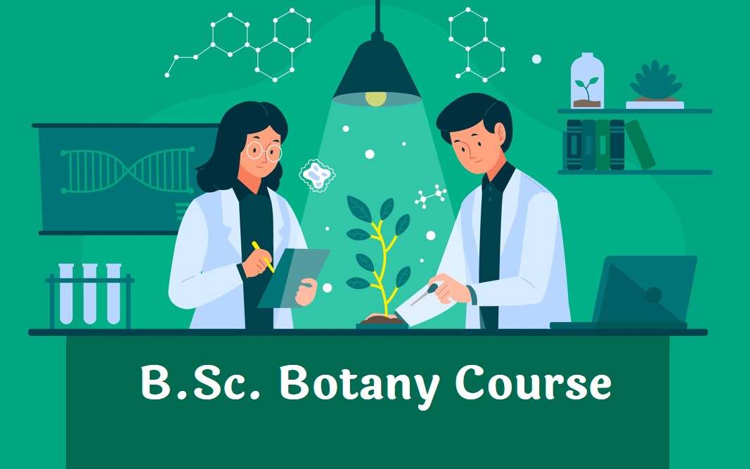 bsc botany course hindi