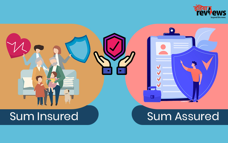 sum assured and sum insured meaning