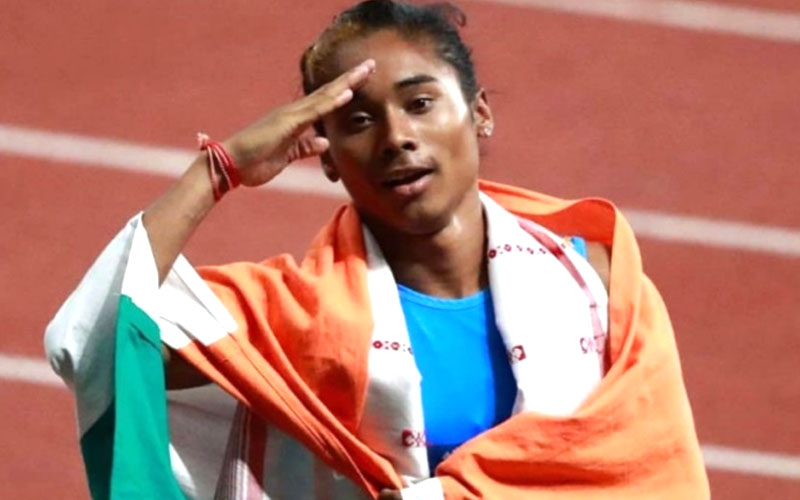 hima das story