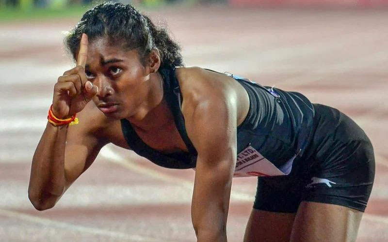 hima das training