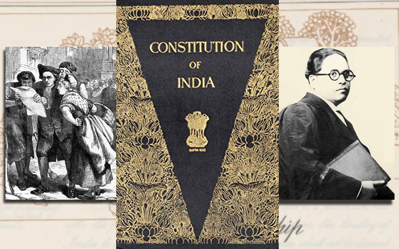 indian constitution history