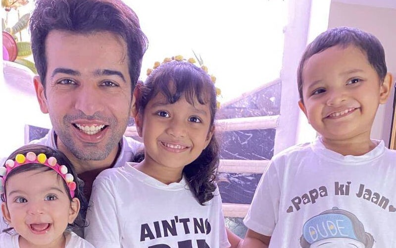 jay bhanushali adopted children