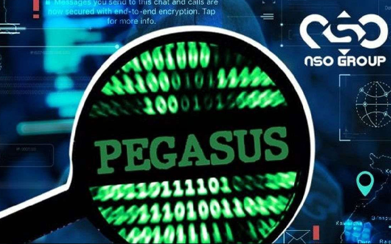 pegasus software in india