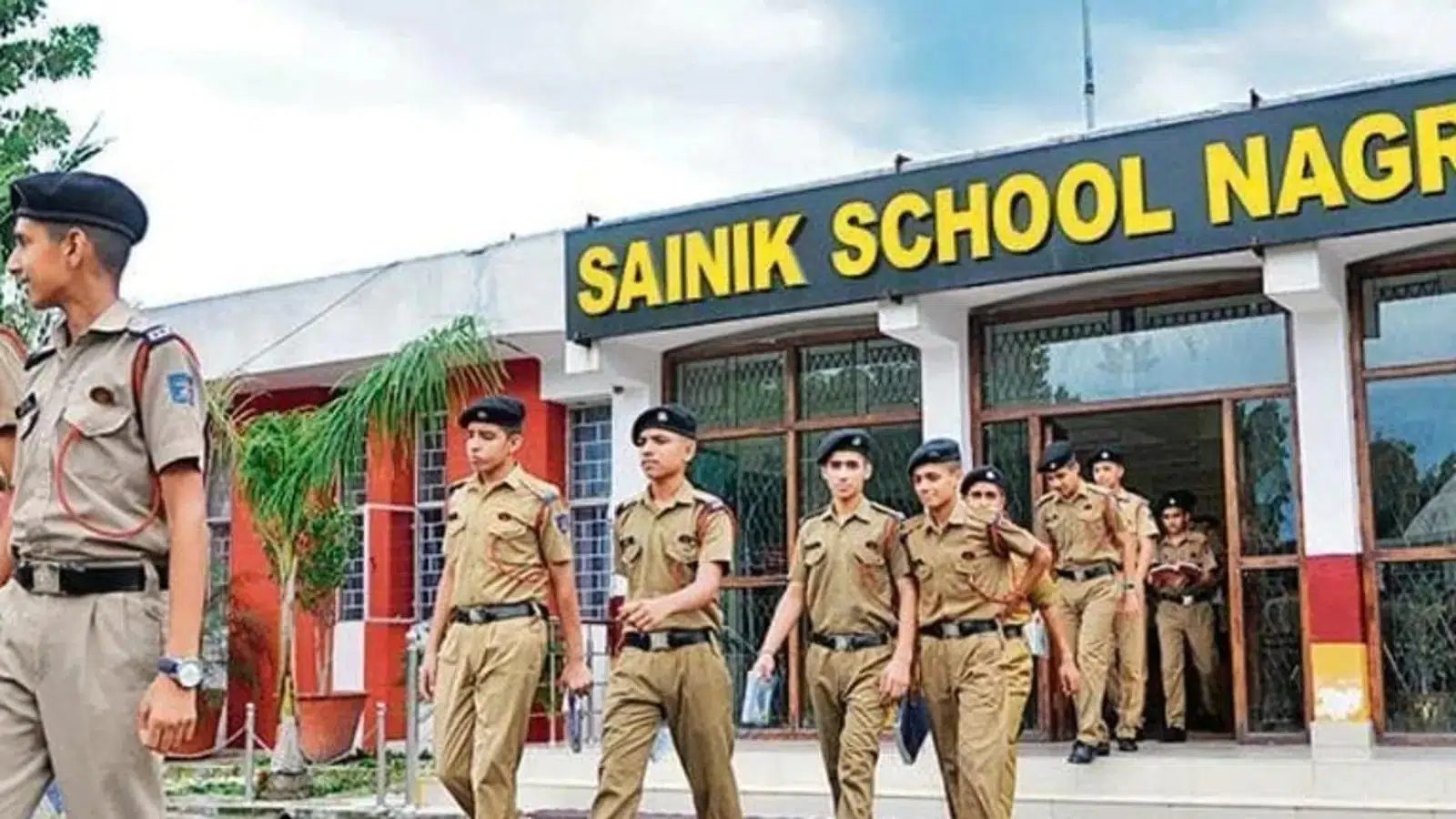 sainik school admission process