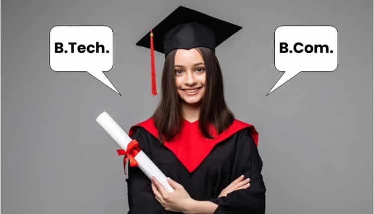duel degree courses in india