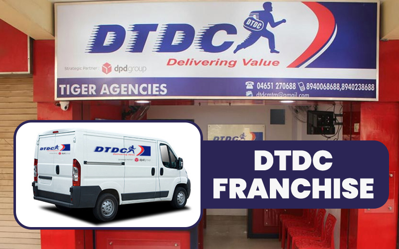 DTDC FRANCHISE KAISE LE