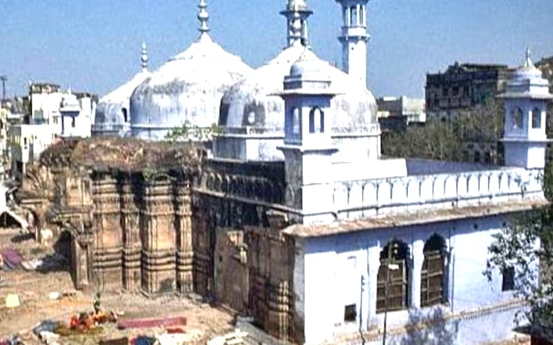 gyanvapi masjid history