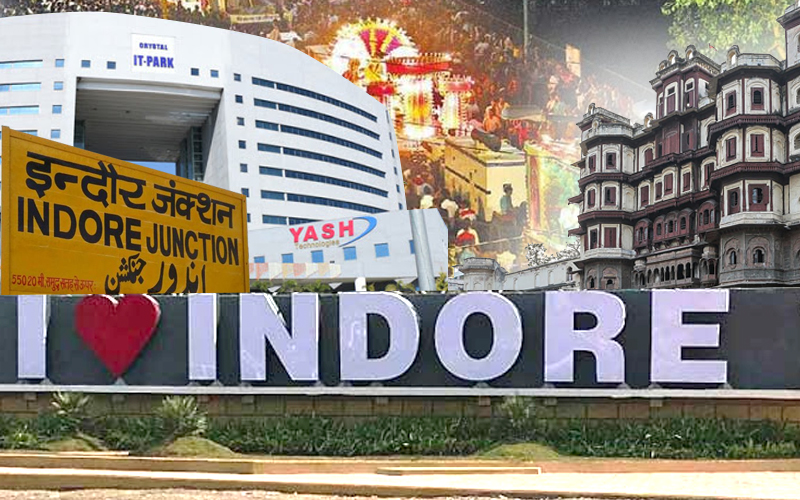indore famous place and history