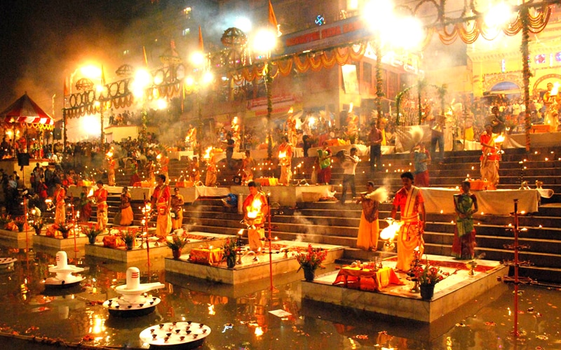 temple in kashi