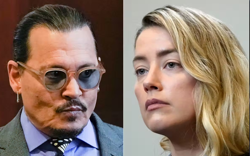 Johnny depp and Amber heard Court Case