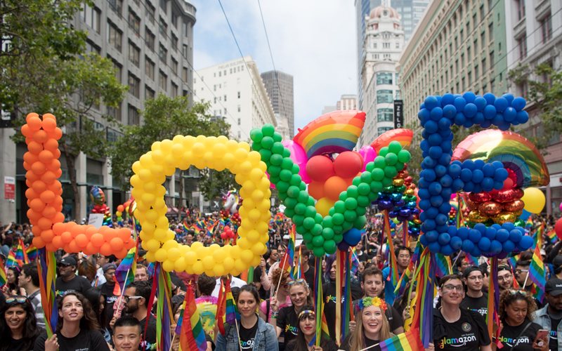 Pride month celebration