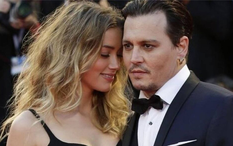 Johnny Depp and Amber heard