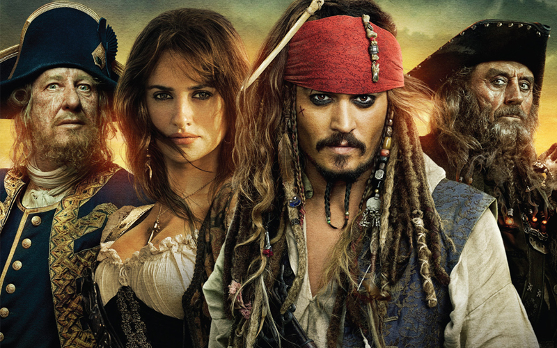 johnny depp pirates of the cerebbean