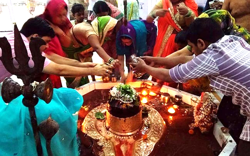 sawan shivratri puja