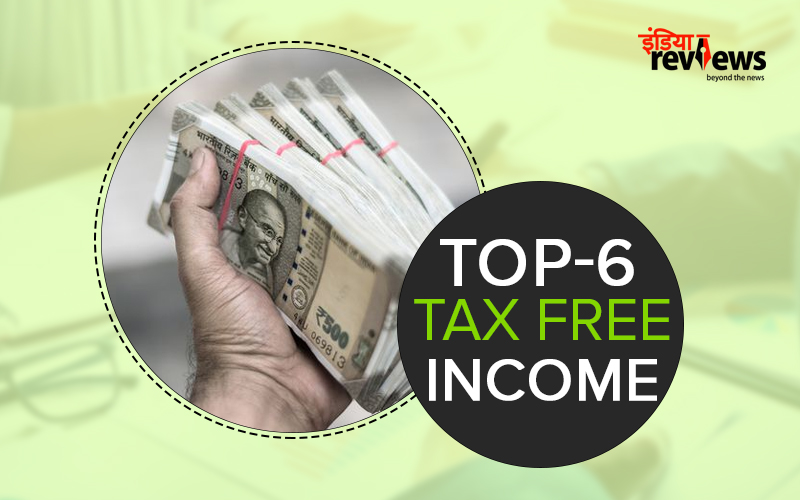 tax free income in india