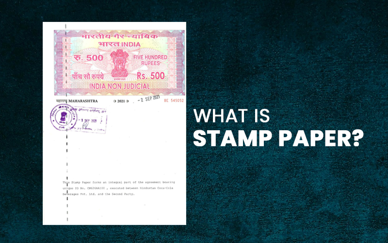 stamp paper kya hai