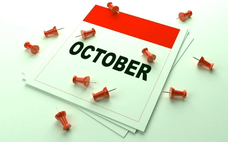 october month changes