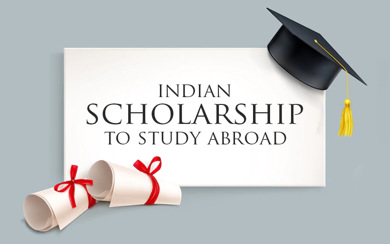 indian scholarships to study abroad