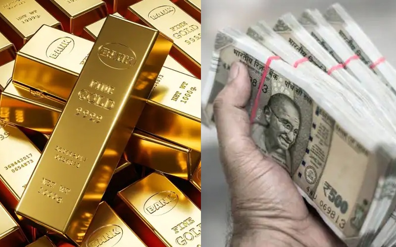cash and gold rule in india