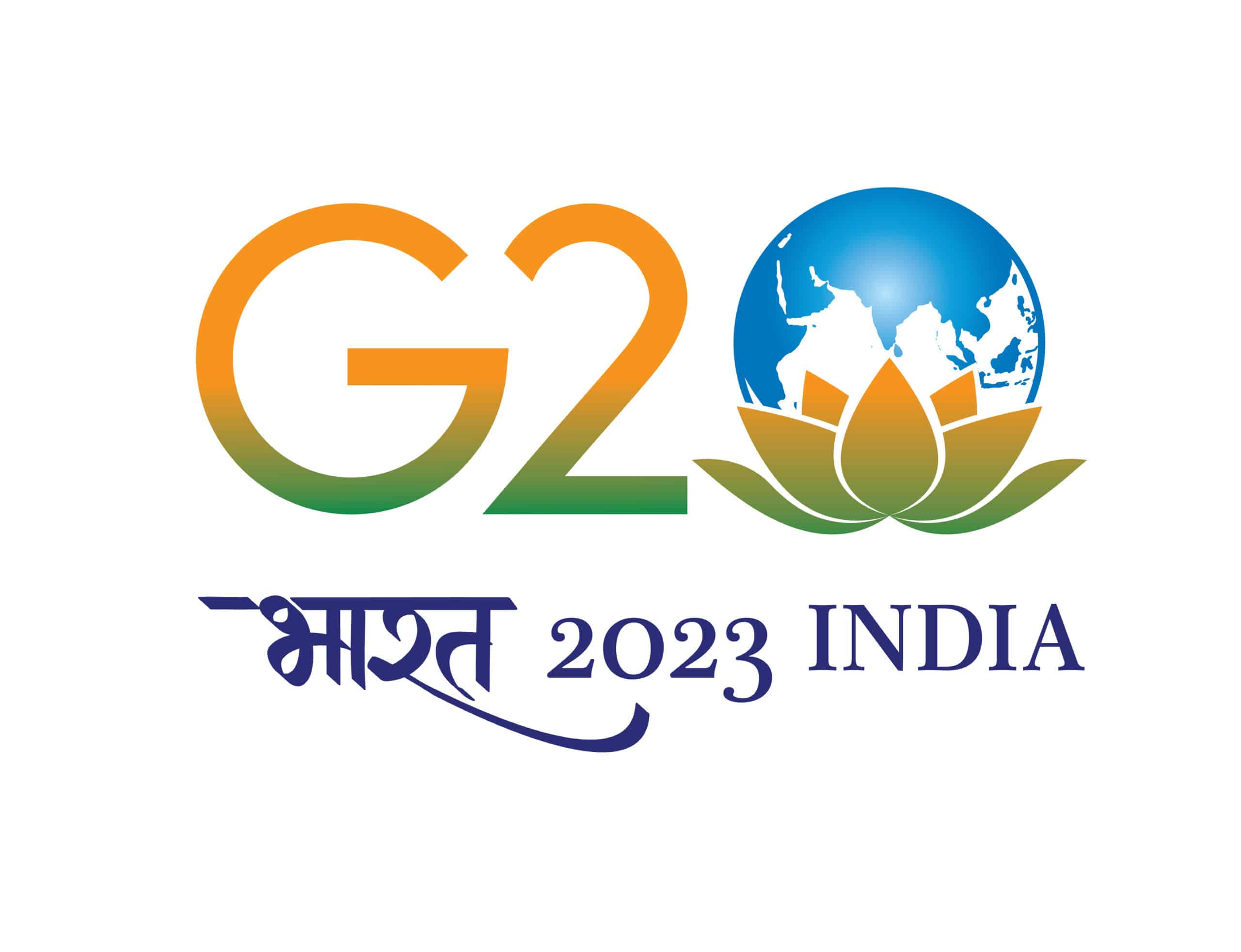 G20 summit 2023 India में नई दिल्ली में 9 और 10 सितंबर को आयोजित होने जा रहा है और इस बार के G20 सम्मेलन का लोगो (g20 logo india 2023) भारत के राष्ट्रीय ध्वज के जीवंत रंगों - केसरिया, सफेद और हरे, और नीले रंग से प्रेरित होगा. Image: g20.org